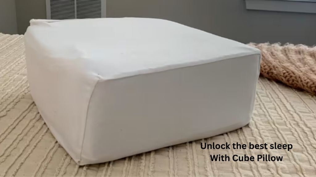 PILLOW CUBE