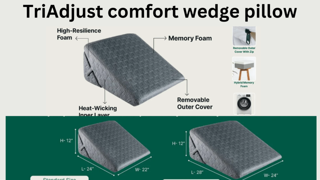 wedge pillow